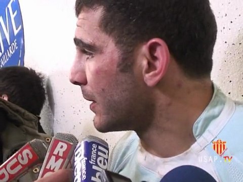 03.01.10 - Résumé du match Brive USAP