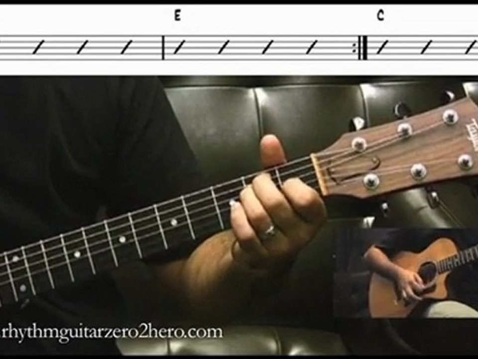 "Learn Acoustic Guitar" - Learn C and G