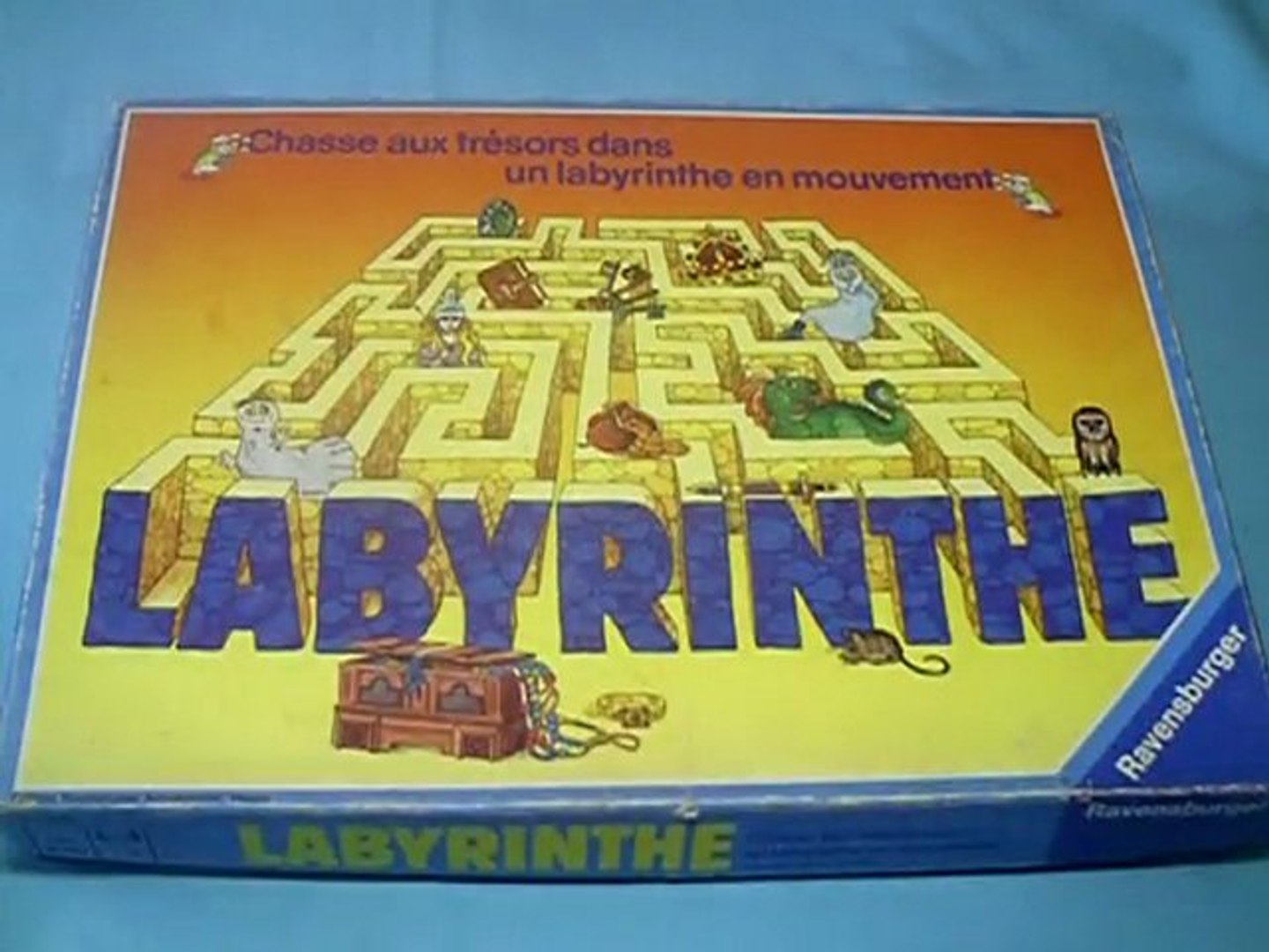Vidéorègle #70: Labyrinthe - Vidéo Dailymotion