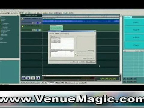 Stage Lighting Software: More On Lamp Effects