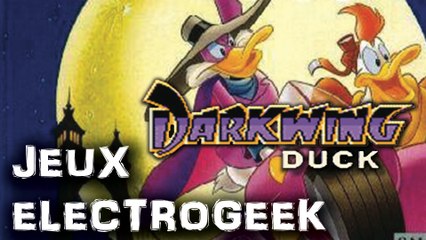 Jeux Electrogeek 27 test "Darkwing Duck" [GB]