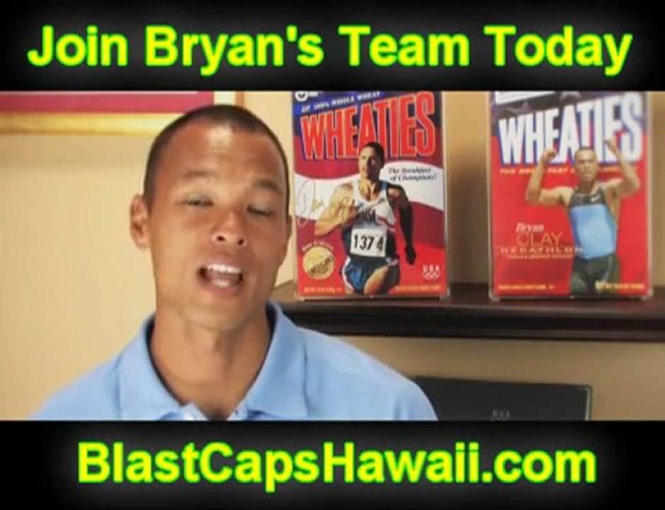 "Bryan Clay 2008 Olympic Gold Medalist Wants You On His Tea