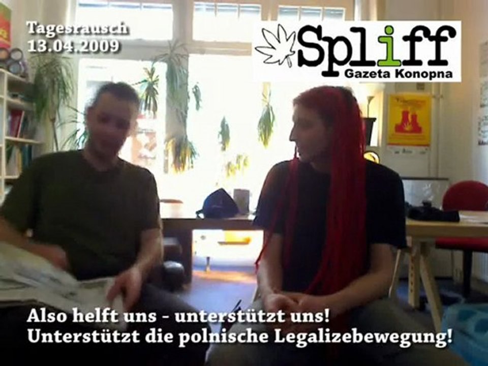 Cannabis in Polen - Tagesrausch 13.04.2009