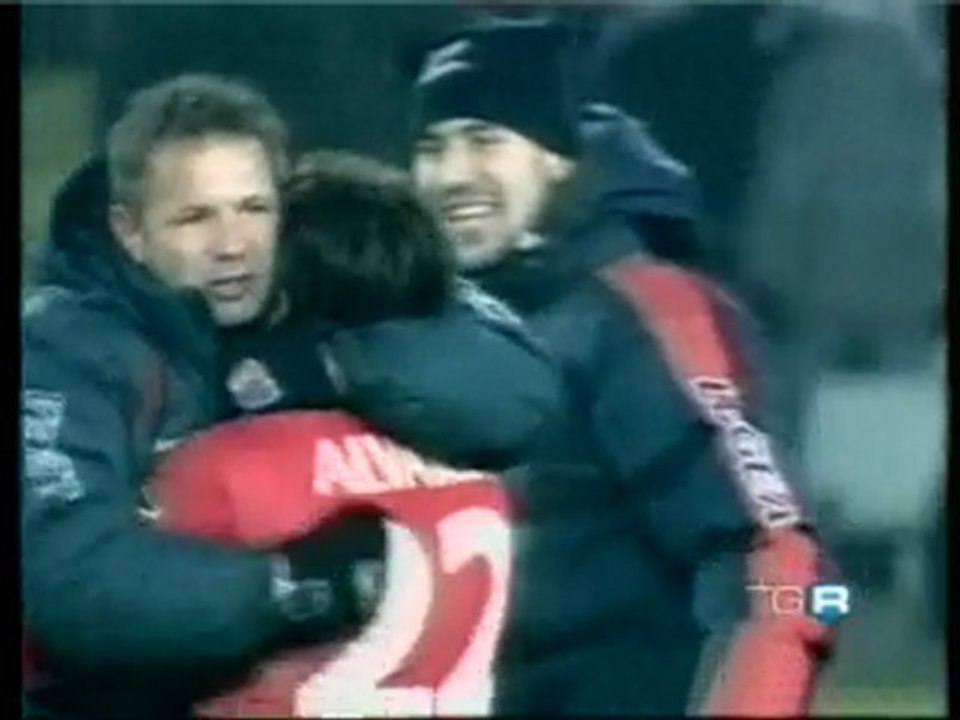 Diretta rai Genoa-Catania Tim Cup