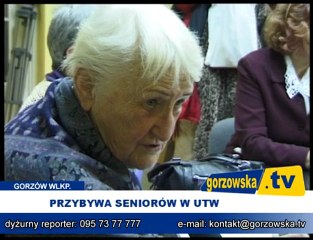 Przybywa seniorów w Uniwersytecie III Wieku