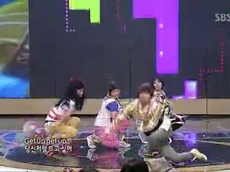 091230 SBS Entertainment Awards _ 2NE1 (Parody)