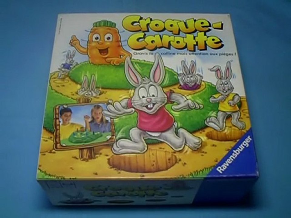 Règle croque carotte - Règles du jeu croque-carotte