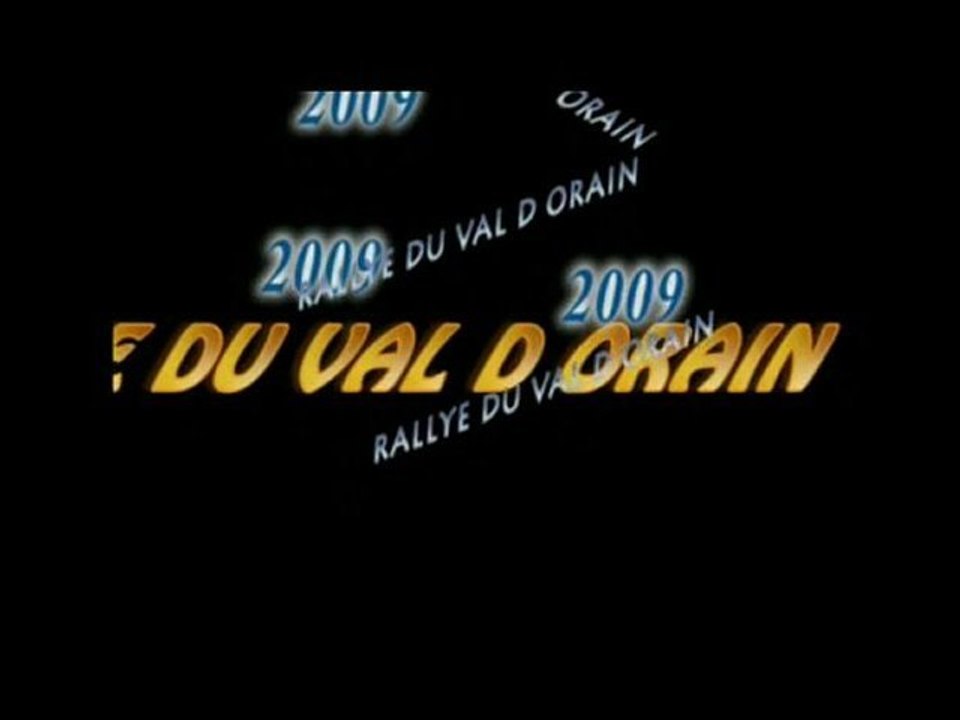 ARS video au rallye du val d Orain