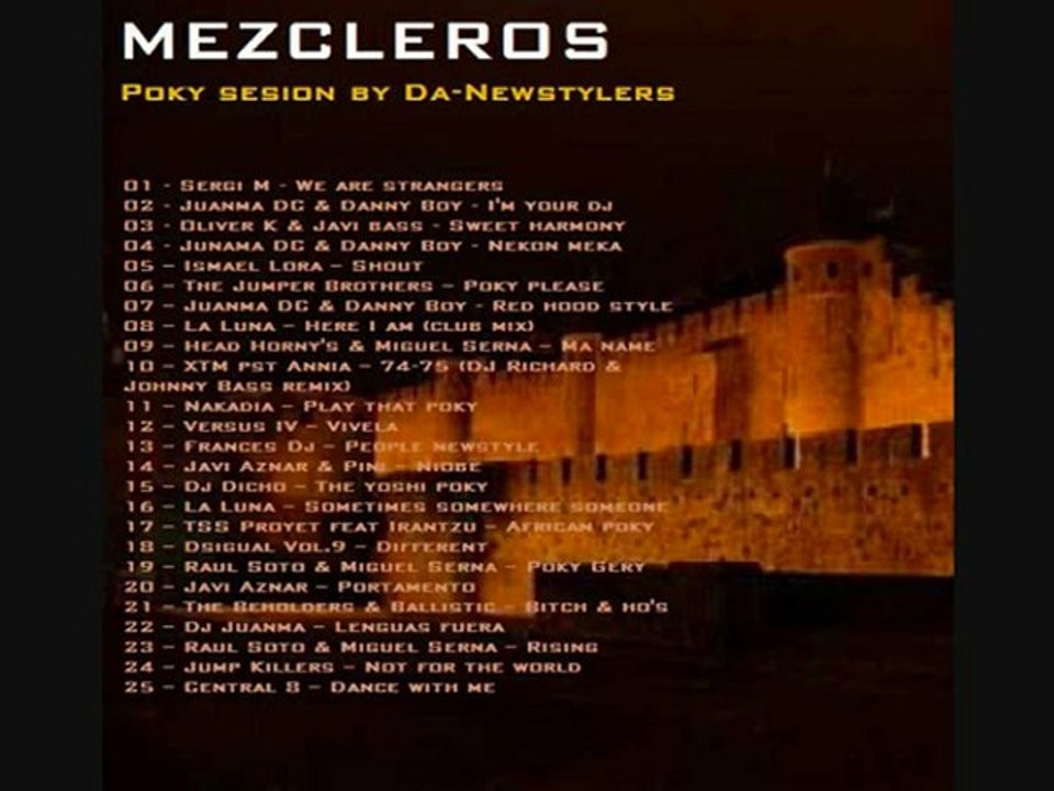 Mezcleros Poky sesion Parte 1
