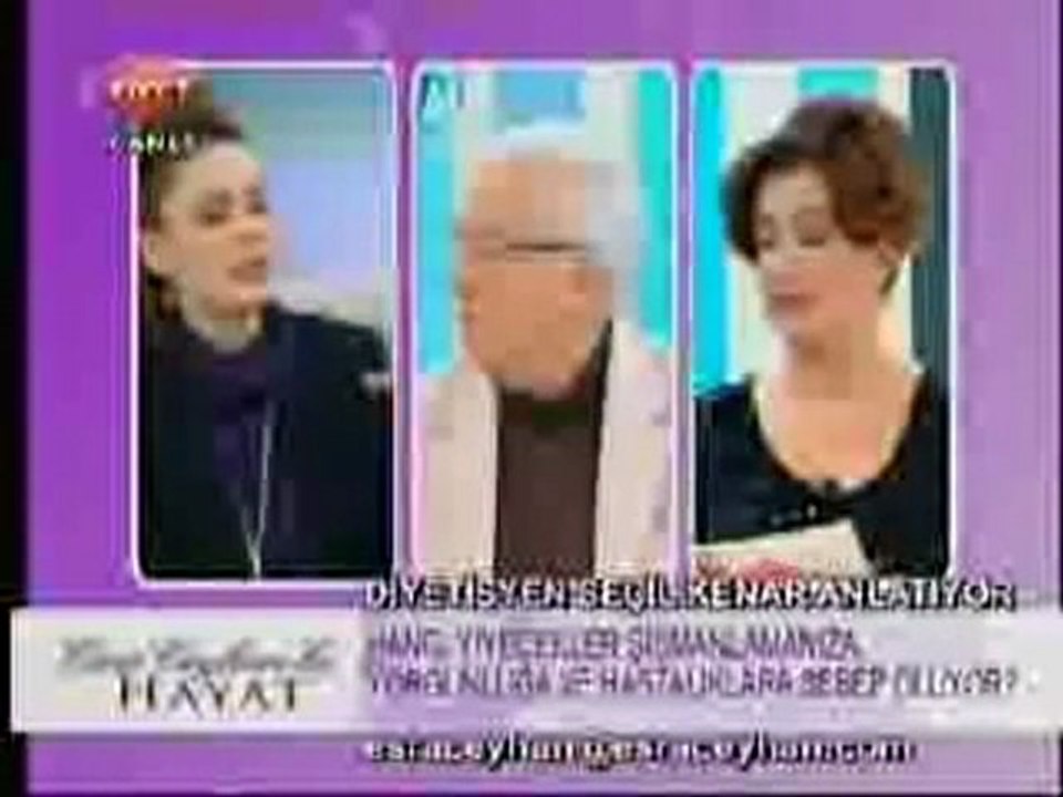 Esra Ceyhan York Testi'ni anlatıyor