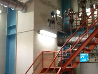 Iran: Visite exclusive dans la centrale nucléaire d’Ispahan