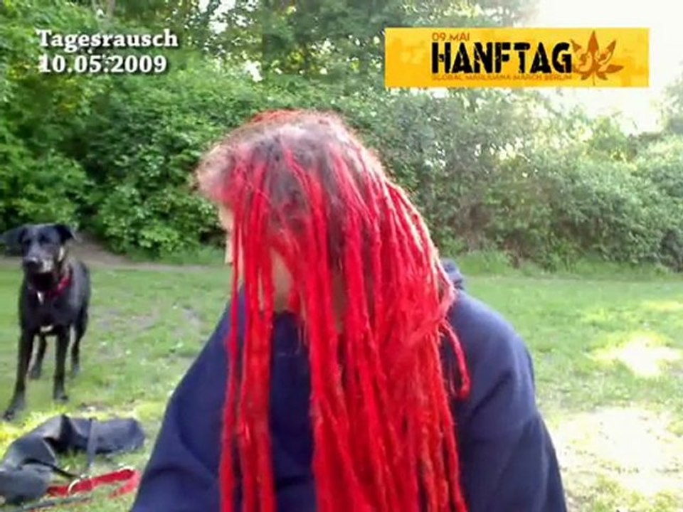 Hanftag 2009 - GMM in Berlin - Tagesrausch 10.05.2009