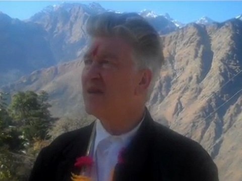 David Lynch en Inde (2) pour son nouveau film Maharishi