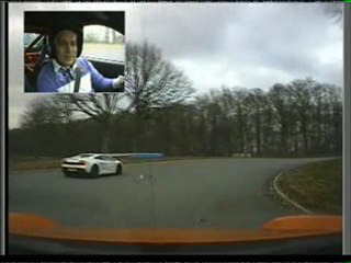 stage de pilotage de Charly Berthier