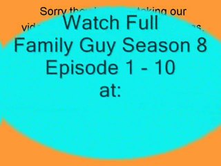 Family Guy Season 8 Episodes