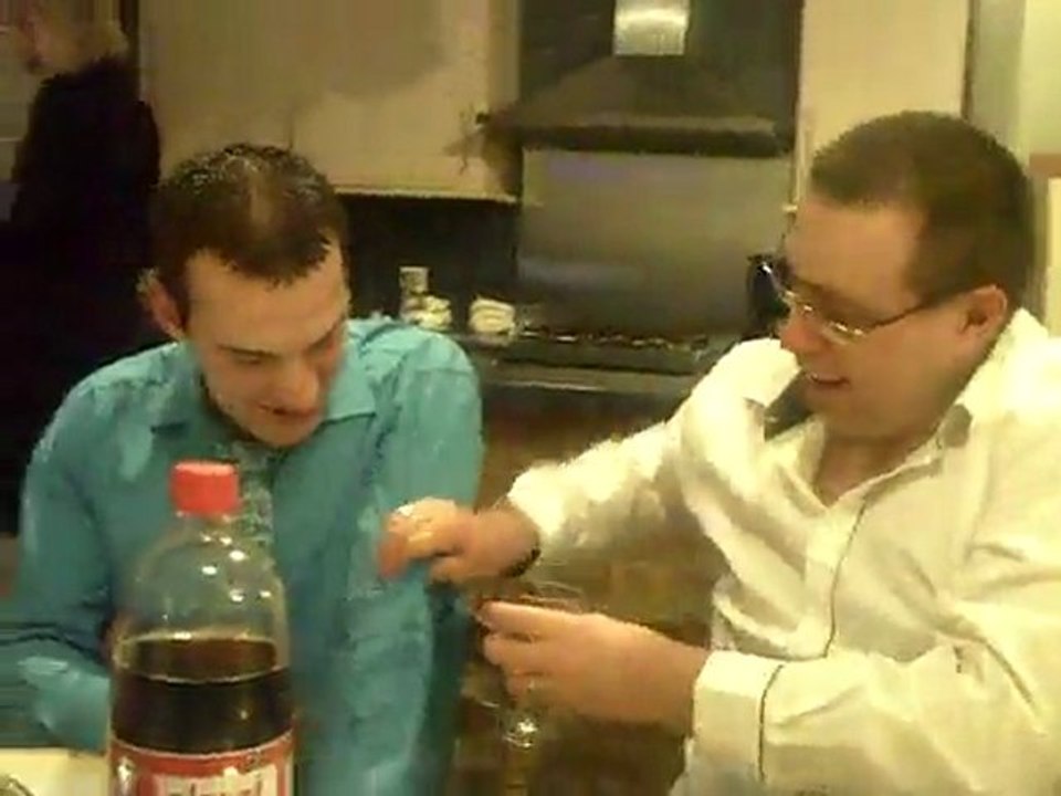 nouvel an 7 fred et sa chemise