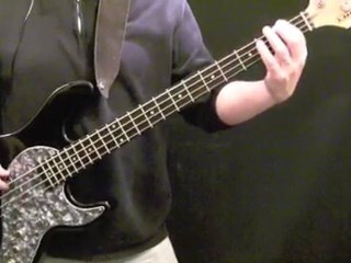 How To Play Bass to Use Somebody For Beginners