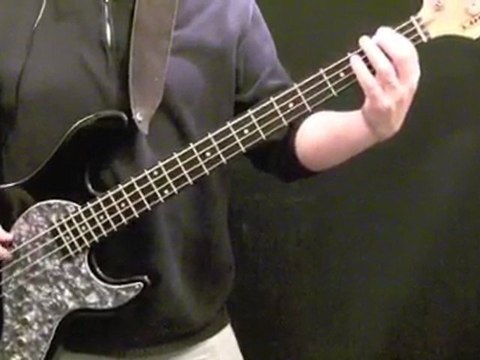 How To Play Bass to Use Somebody For Beginners
