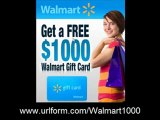 Free $1000 Walmart Gift Card - Enjoy Shopping Now!