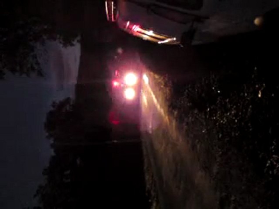 rally des cevennes 2009