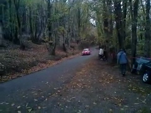 rally des cevennes 2009