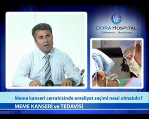 Meme Kanseri Cerrahisinde Ameliyat Seçimi Nasıl Olmalıdır?