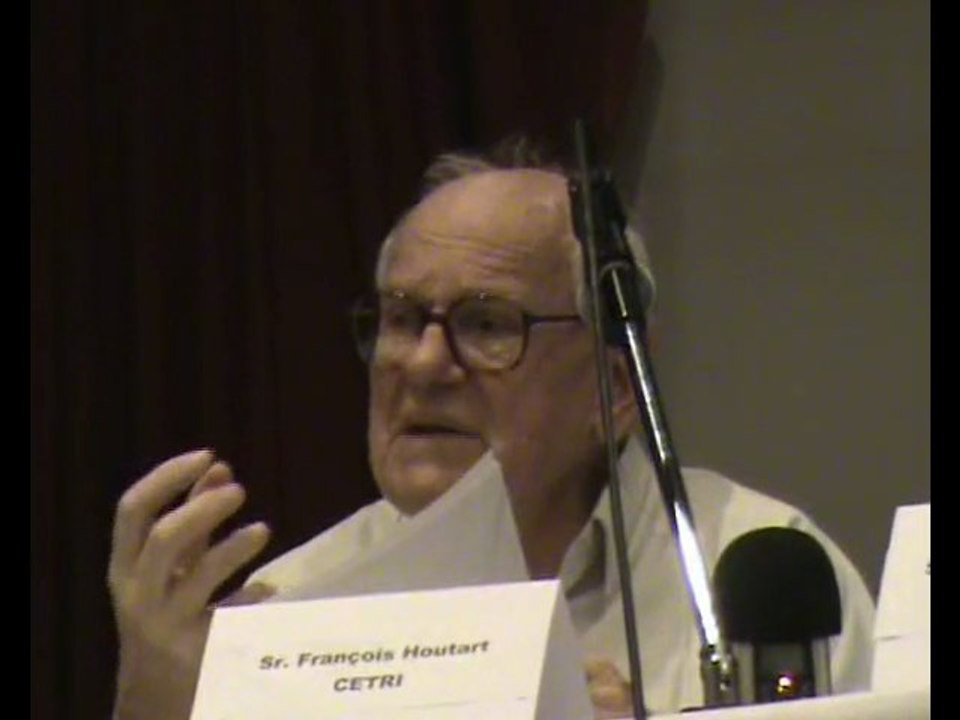 Agrocombustibles: efectos sociales F. Houtart (III)