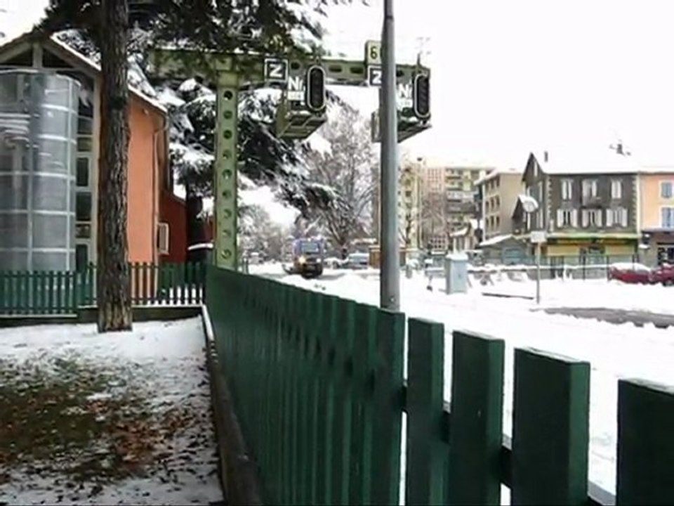 Série de TER à Gap