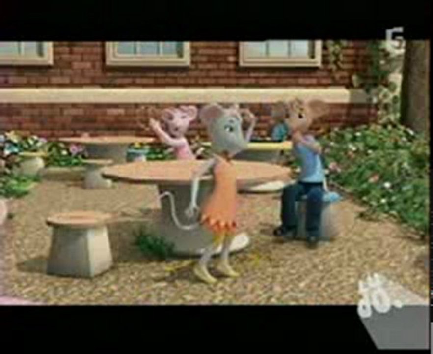 ANGELINA BALLERINA LA DANSE CONTINUE