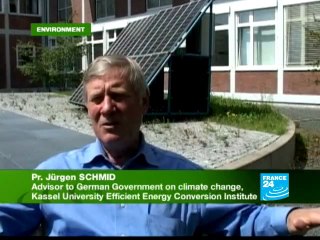 Hydro power: La Verna dam in France