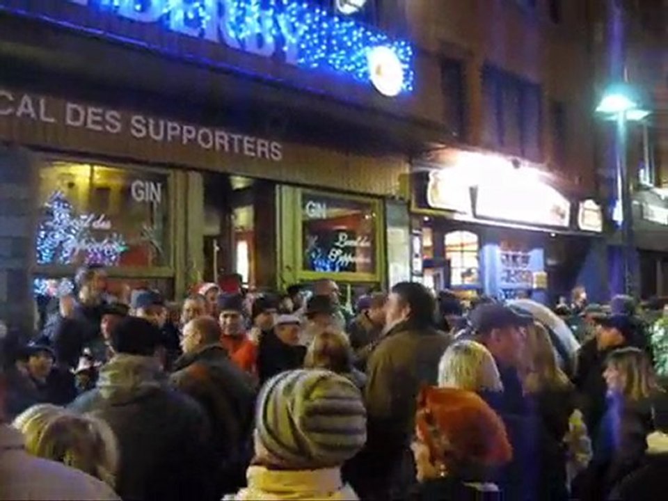 binche 2010 - répétition de batterie du 3 janvier