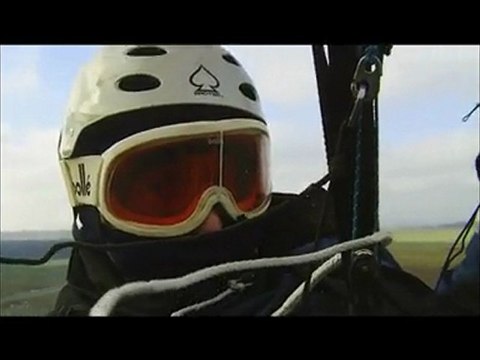 parapente soaring à Amigny