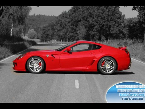 Tuto 5 part 2: Mettre image en noir et blanc et une couleur