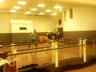 davis blaster choregraphie 2