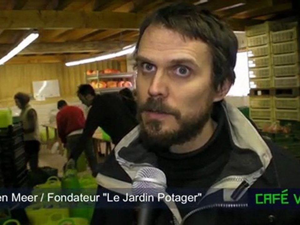 Sébastien Meer et l'agriculture bio -  Extra Podcast #2