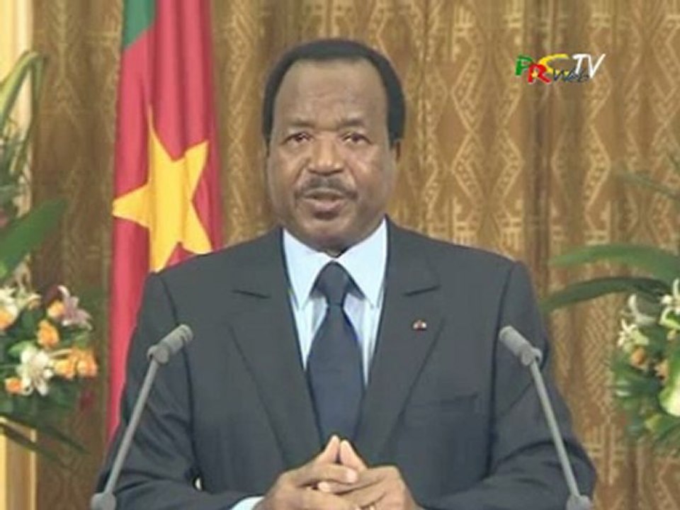 extraits discours de fin de l'année 2009 President Paul Biya