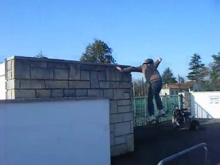 gap de 1m50 en skate a jarnac