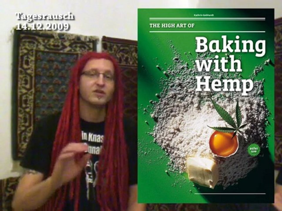 Berauschend gut! baking with hemp - tagesrausch 14.12.2009