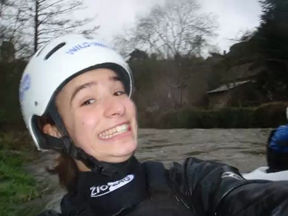 29 12 09 descente de la sarthe Moulin du desert - St Léonard