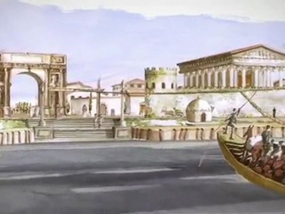 Des racines et des ailes - Arles - Dessin animé