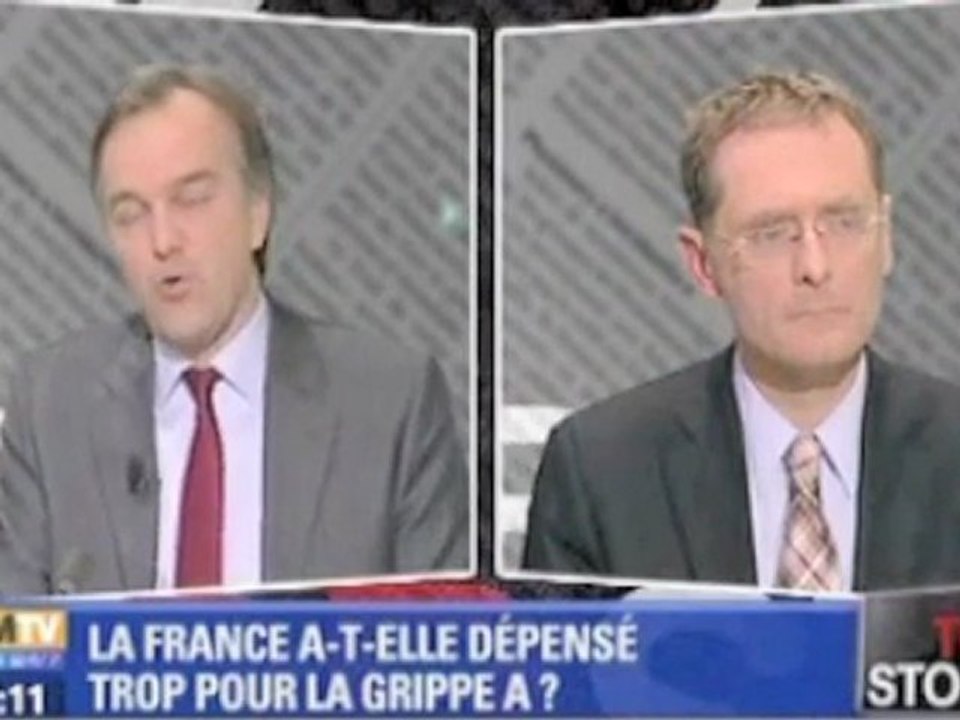 BFM TV : Grippe A / H1N1