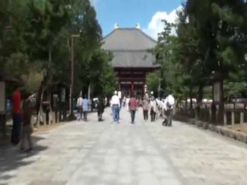 Voyage au Japon - jour 8 - Nara