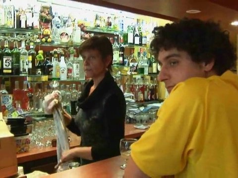 Supporter France/Brésil - Vraie pub Concours Extraman