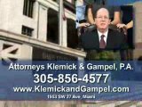 PI Lawyer! Spinal Cord Injury, Lawyer, Miami Florida | Klem