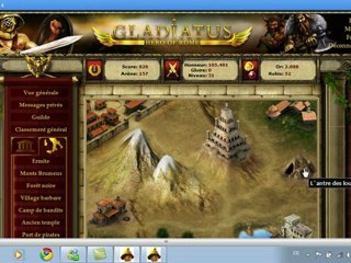 Faire expéditions sur gladiatus