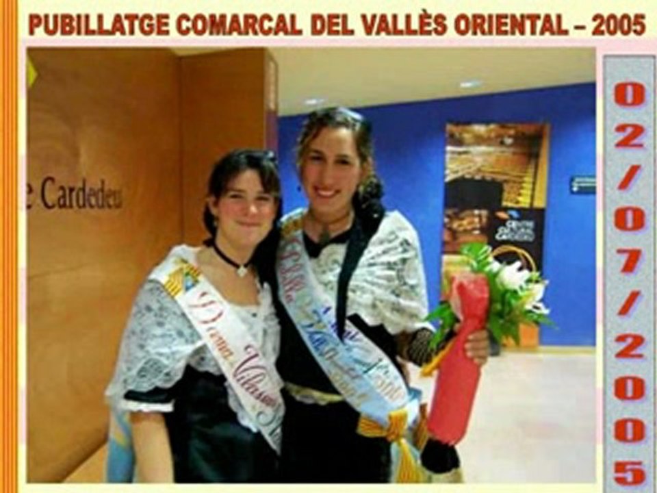 Elecció del Pubillatge Comarcal del Vallès Oriental 2005