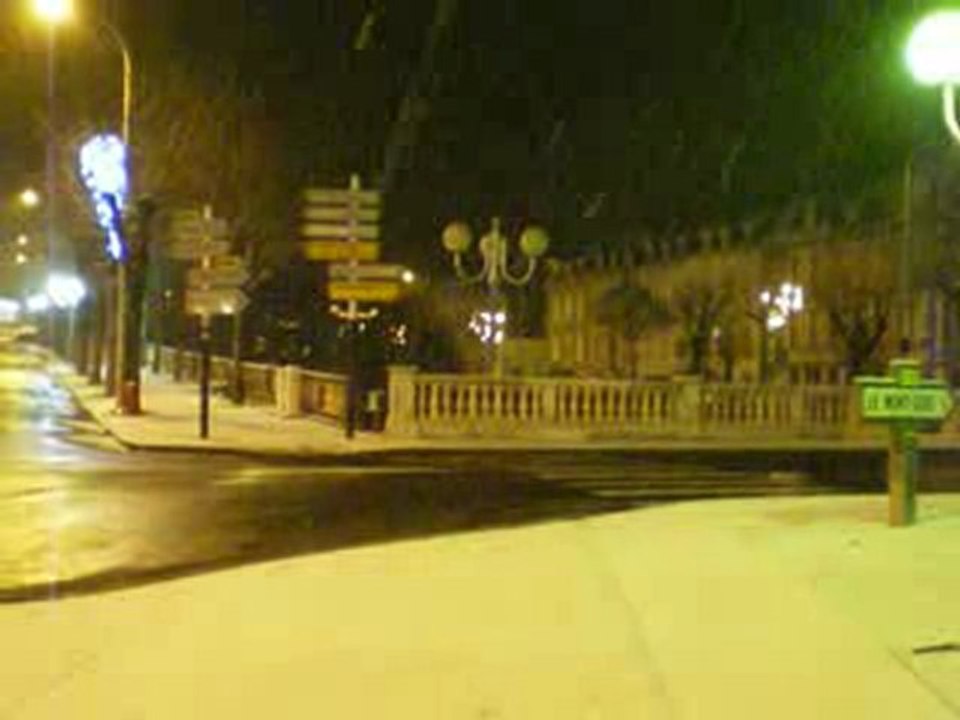 La Bourboule: Balade nocturne