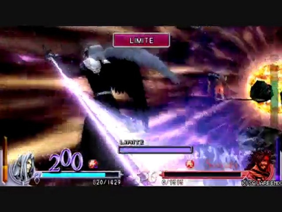 FF Dissidia Jecht vs Sephiroth