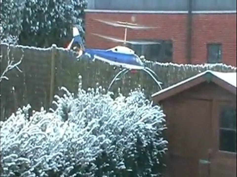 Walkera 53Q3 & Lama 400 - Winter flights