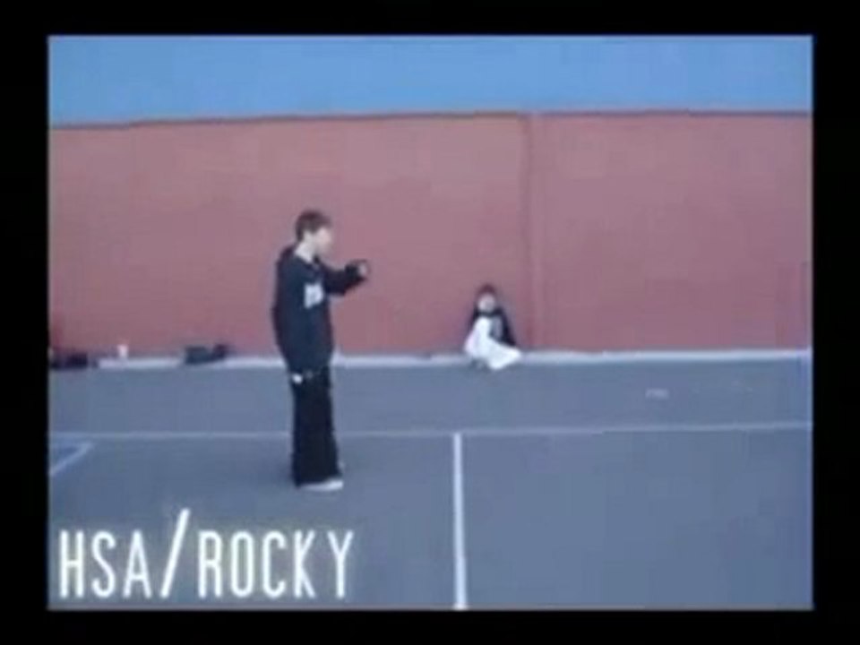 HSA VS EHS  hardstyle shuffle battle